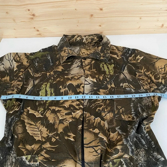 IMAGE Camouflage Men’s One-Piece Lightweight 2-Way Zipped Front Pocket C… - Picture 12 of 15